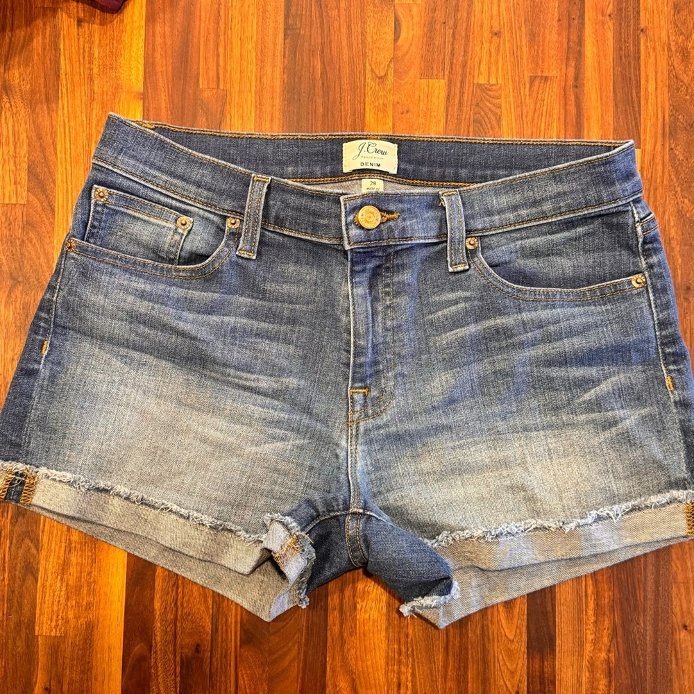 J Crew Jean short, size 28